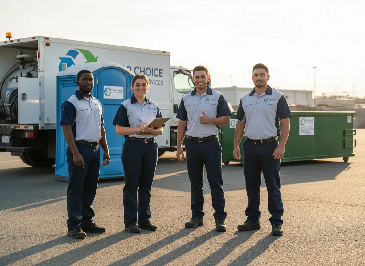 Porta Potty Rental company in Pepin, WI